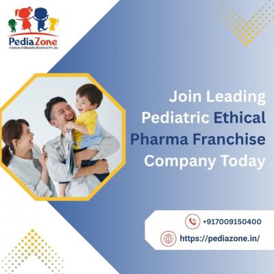 High-Quality Pediatric Medicine Range by a Leading PCD Pharma Company