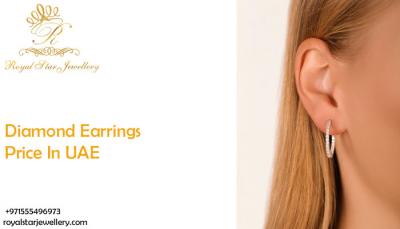 Diamond Earrings Price In Uae