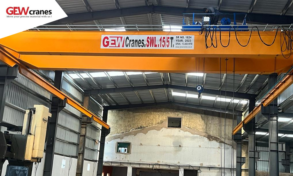 Professional EOT Cranes Manufacturer in Pune - GEW CRANES