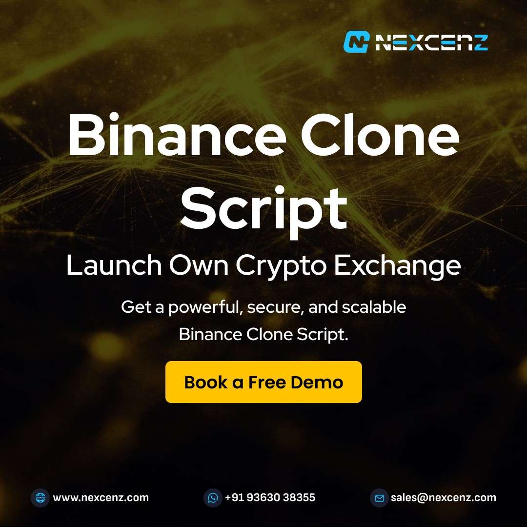  Binance Clone ScriptLaunch a Crypto Exchange Fast