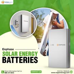 Enphase solar Energy Battery