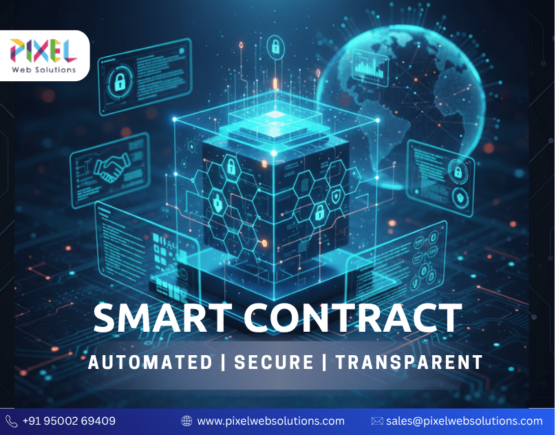Hire Top Smart Contract Developers for Your Blockchain Project