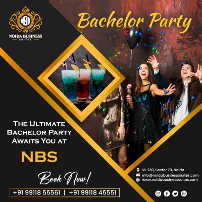 Make Your Bachelor Night Special with a Well-Designed Party Venue
