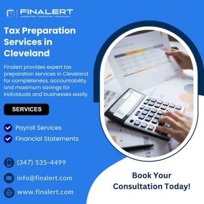 Tax preparation services in Cleveland