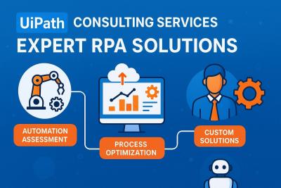 UiPath Consulting Services | Expert RPA Solutions