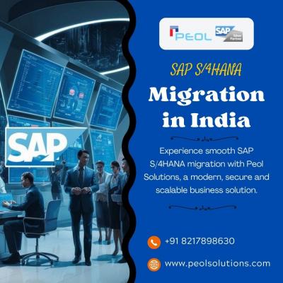 SAP S/4HANA Migration in India | SAP Consulting in India