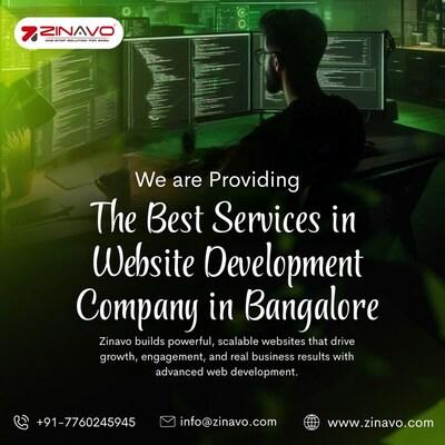 Web Development Company in Bangalore - Bangalore Other
