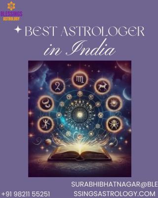 Best Astrologer In India For Life Solutions and Guidance by Blessings Astrology