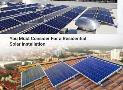 Solar Power System for Home Hyderabad