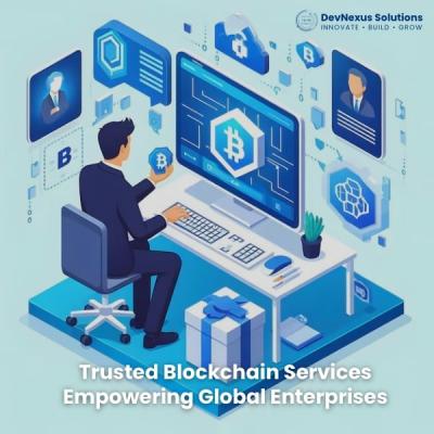 Trusted Blockchain Services Empowering Global Enterprises