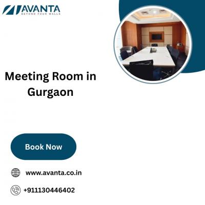 Meeting Room in Gurgaon | Avanta  - Delhi Other