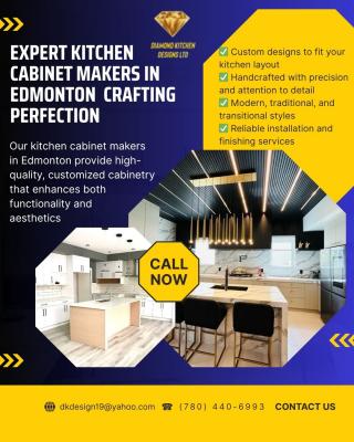 Kitchen Cabinet Maker Edmonton - Edmonton Interior Designing