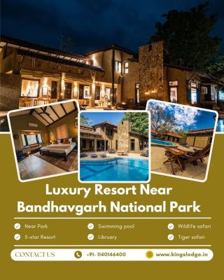 Luxury Resort Near Bandhavgarh National Park