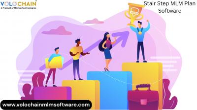 Best Stair Step MLM Plan Software by Volochain