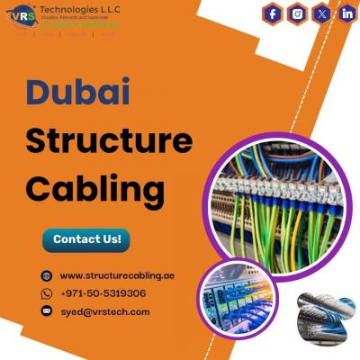 Why Is Dubai Structure Cabling Essential for Your Office?