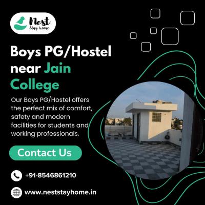 Boys PG/Hostel near Jain College