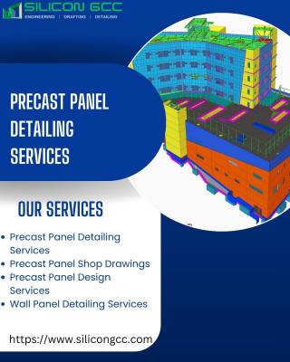 Accurate Precast Panel Detailing Services in the UAE