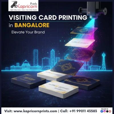 Visiting Card Printing in Bangalore | Best Visiting Card Printers in Bangalore