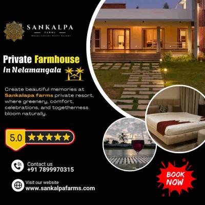 Private Farmhouse In Nelamangala | Resort Farmhouse