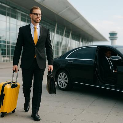 Smooth and Reliable Airport Transfer in London – Travel Comfortably with Minicabride