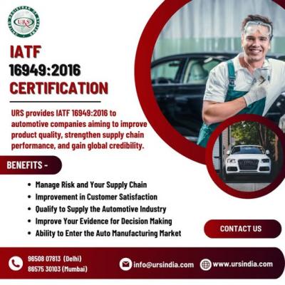 IATF 16949 Certification in Gurugram - Gurgaon Other