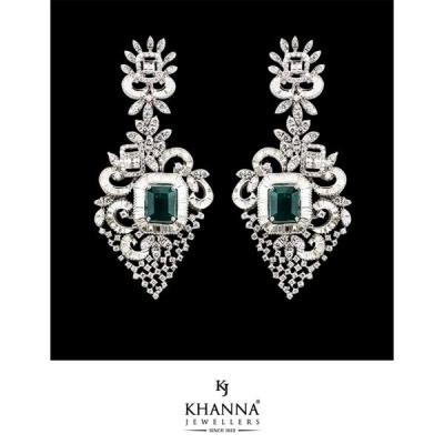 Diamond Earrings For Women - Delhi Other