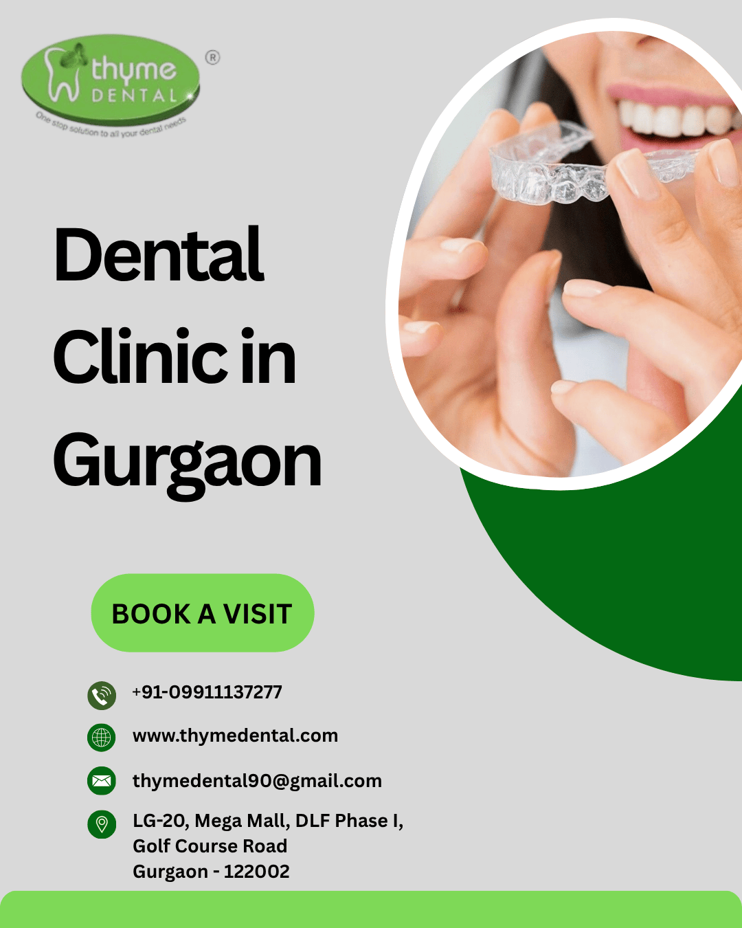 Dental Clinic in Gurgaon | Thyme Dental - Gurgaon Other