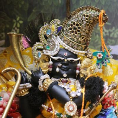 Shri Radha Raman Ji Temple in Vrindavan