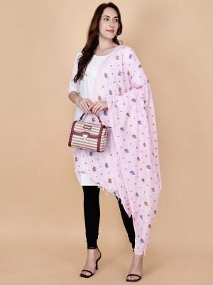 Printed Dupatta Cotton Light – ₹399.00 | Pretty Lady