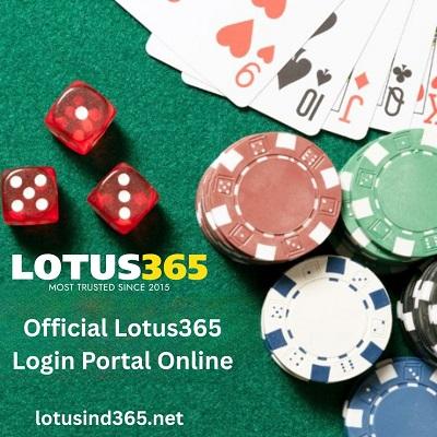 Official Lotus365 Login Portal Online