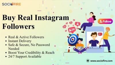 Buy Real Instagram Followers