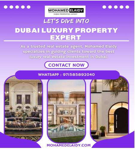 Dubai Luxury Property Expert Guidance - Dubai Other