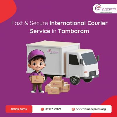 Fast and Secure International Courier Service in Tambaram