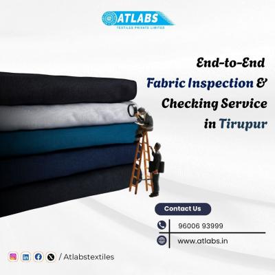 End to End Fabric Inspection and Checking Service in Tirupur