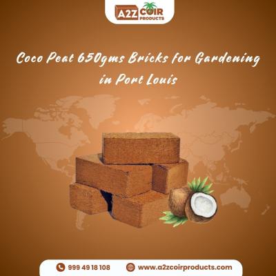 Coco Peat Bricks For Gardening in Port Louis