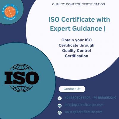 ISO Certificate | Quality Control Certification - Delhi Other