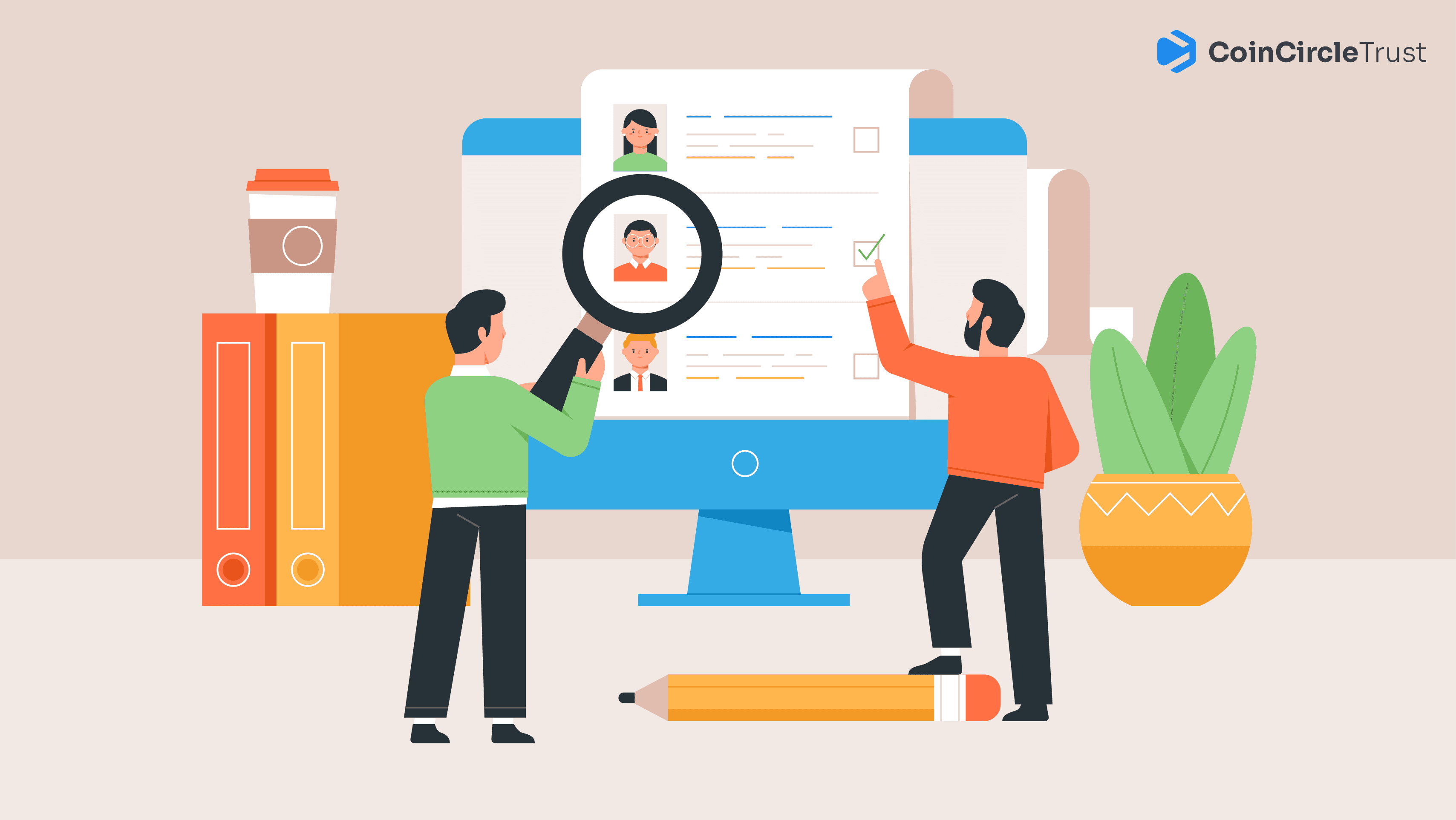 CoinCircleTrust: The Ethics of Background Screening in the Digital Age