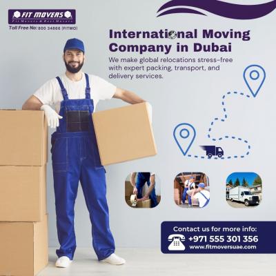 International Moving Company in Dubai