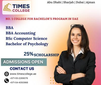 BBA Degree in UAE | Build a Successful Career in Business Management