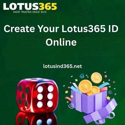 Create Your Lotus365 ID Online