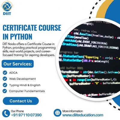 Best Python Course in Noida