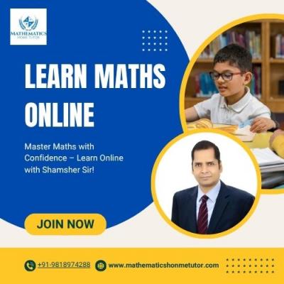 Learn from the Best – Online Maths Coaching by Experienced Tutors
