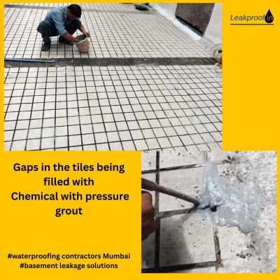 Expert Basement waterproofing & Leakage repair in Thane & Mumbai