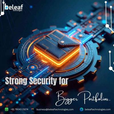 “Bigger Portfolios Deserve Stronger Security — Go Custodial.”