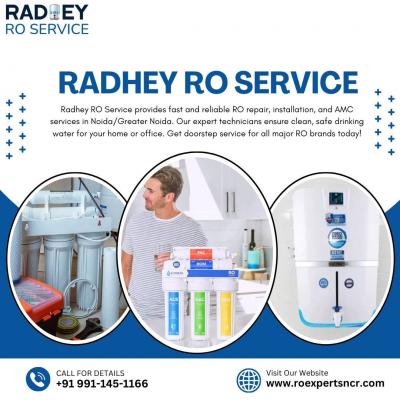 RO Water Installation in Noida