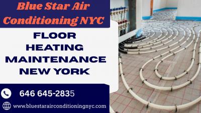 Blue Star Air Conditioning NYC - New York Maintenance, Repair