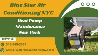 Blue Star Air Conditioning NYC - New York Maintenance, Repair