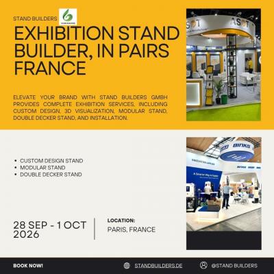 Leading Exhibition Stand Builder in Interclima, Paris