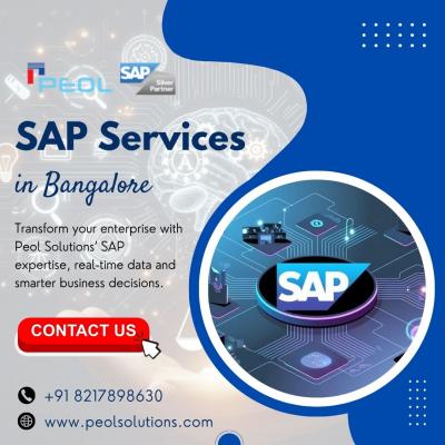 SAP Services in Bangalore | SAP Solution in Bangalore