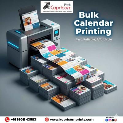 Bulk Calendar Printing in Bangalore